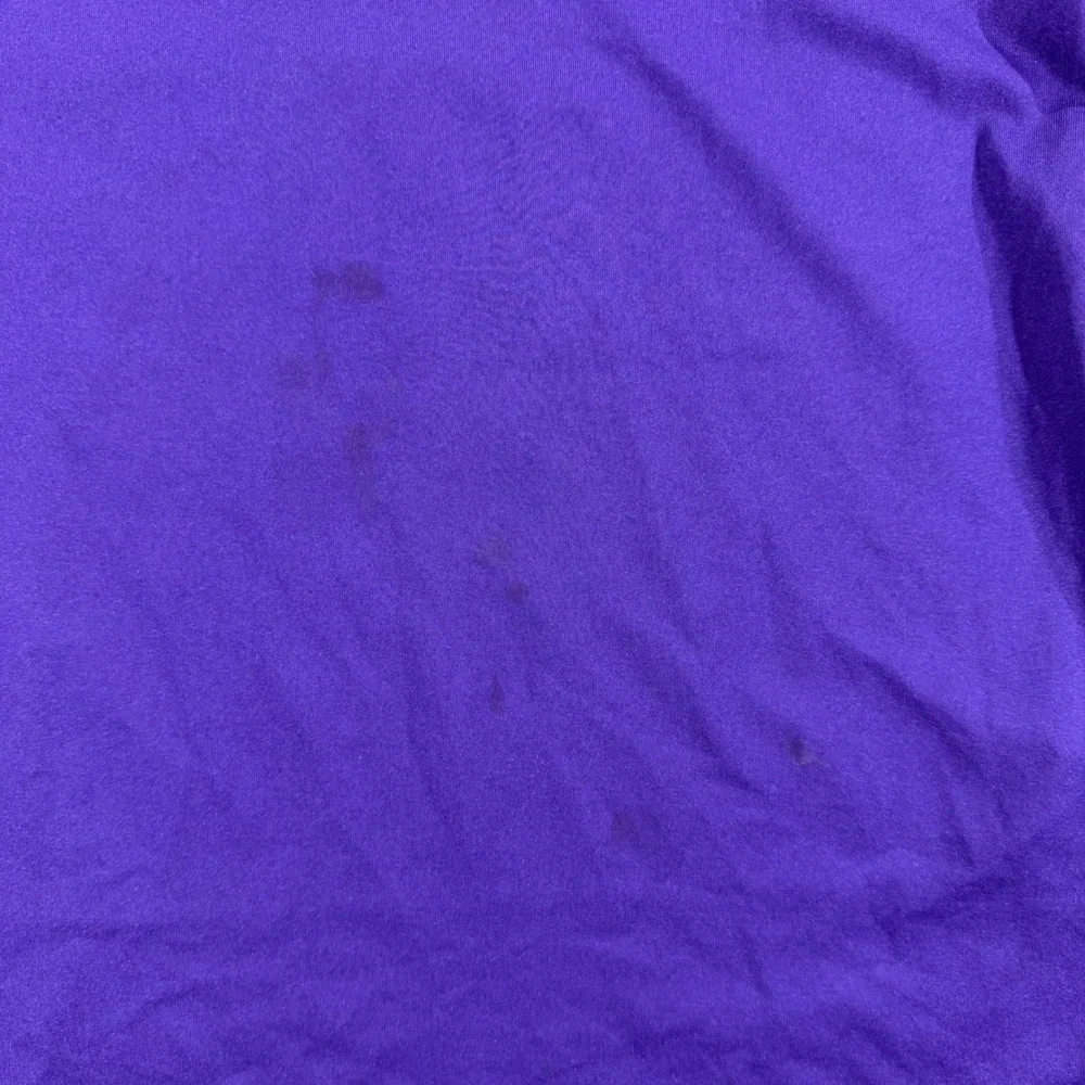 Nike Pro Livestrong Womens Purple V-Neck Short Sleeve Athletic T-Shirt Small